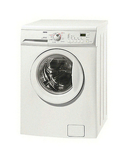 Zanussi ZKG7125 Washer Dryer, 6kg Wash/4kg Dry Load, C Energy Rating, 1200rpm Spin, White